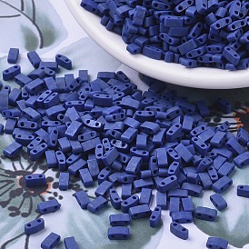 Миюки половина бусины тила, японский бисер, 2 отверстие