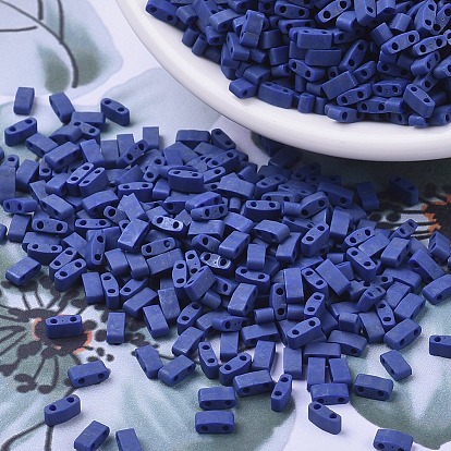 Миюки половина бусины тила, японский бисер, 2 отверстие