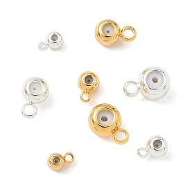 Поручни из латунной трубки, с резиновой заглушкой, круглые, стойки покрытие, без никеля 