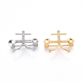 Латунь микро проложить кубического циркония выводы брошки, булавка для лацкана