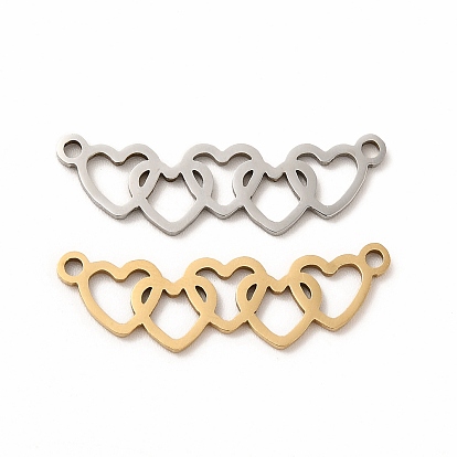 201 подвески из нержавеющей стали, сердце прелести