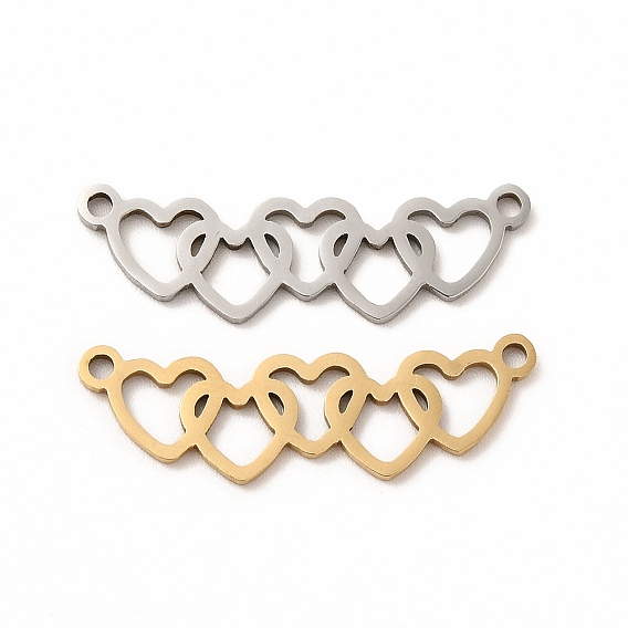 201 подвески из нержавеющей стали, сердце прелести