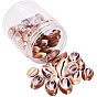 Cowrie Shell Oval Beads, No Hole