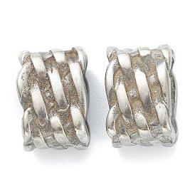 304 Stainless Steel Linking Rings, Oval