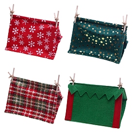 Тканевая кемпинговая палатка миниатюрные украшения, с деревянными палочками, для садовых кукольных домиков