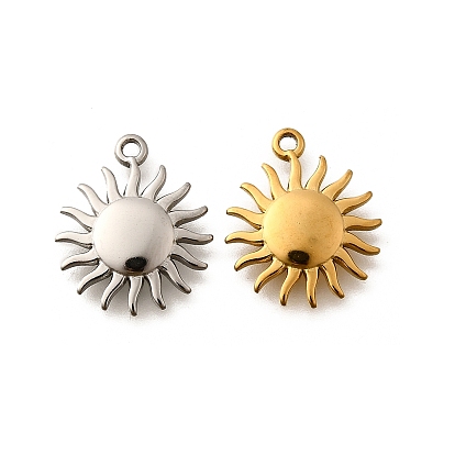 304 подвески из нержавеющей стали, ионное покрытие (ip), очарование солнца