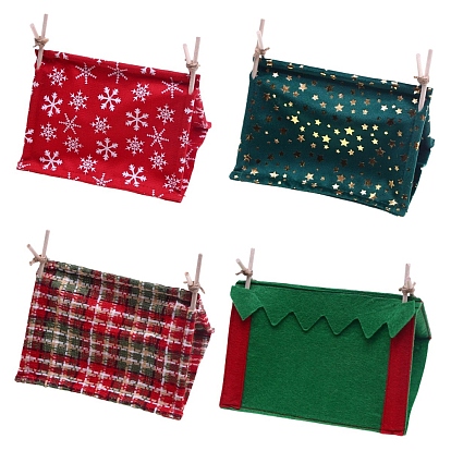 Тканевая кемпинговая палатка миниатюрные украшения, с деревянными палочками, для садовых кукольных домиков