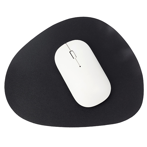 PU Leather Mouse Pad, Triangle