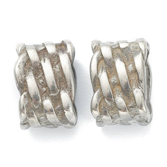 304 Stainless Steel Linking Rings, Oval