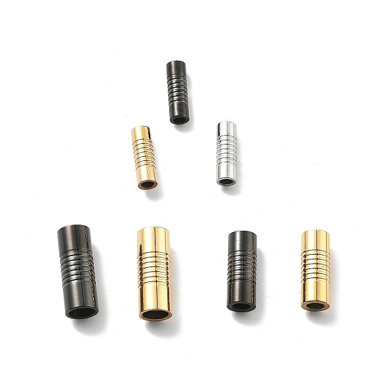 Магнитные застежки, нержавеющая сталь 304, колонка, ионное покрытие (ip)