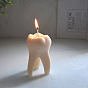 Tooth DIY Candle Silicone Molds, for Scented Candle Making, Halloween Theme