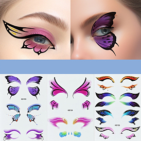Body Art Tattoos, Temporary Tattoos Paper Stickers, Butterfly