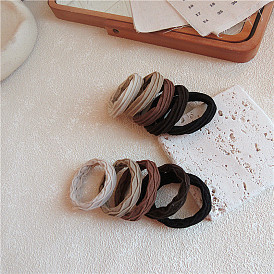 Forest style hair tie and bracelet, double-use hairband for women.