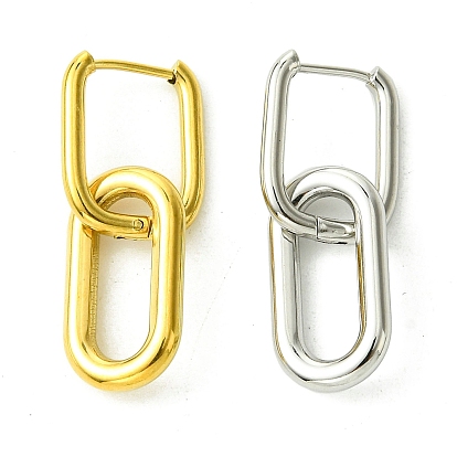 304 серьги из нержавеющей стали для женщин