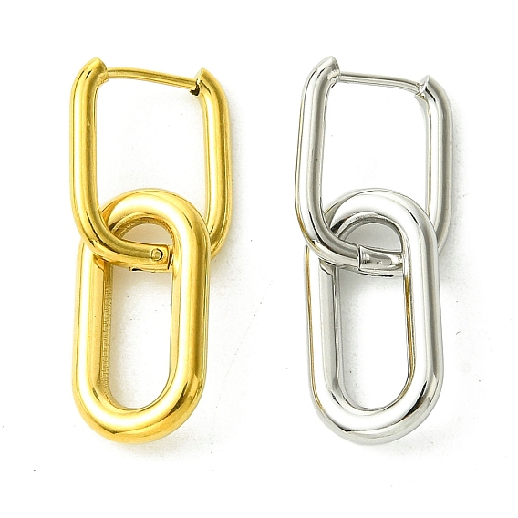 304 серьги из нержавеющей стали для женщин