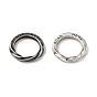 304 Stainless Steel Linking Rings, Ring with Word ROAD HERE