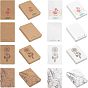 Cardboard Necklace Display Cards, Rectangle