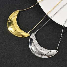 Латунный большой рог подвеска коробка цепи ожерелья