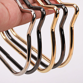 DIY Handbag Accessories 11cm Ladies Handbag Hardware Accessories Cosmetic Bag Hand Ring Round D-ring Hanging Buckle