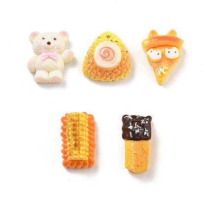 Мультфильм смолы кабошоны, имитация еды