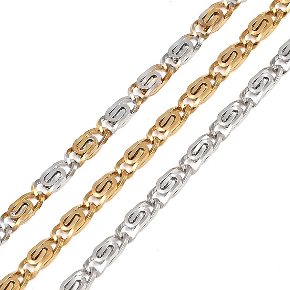 304 из нержавеющей стали lumachina цепи, ионное покрытие (ip), несварные, с катушкой