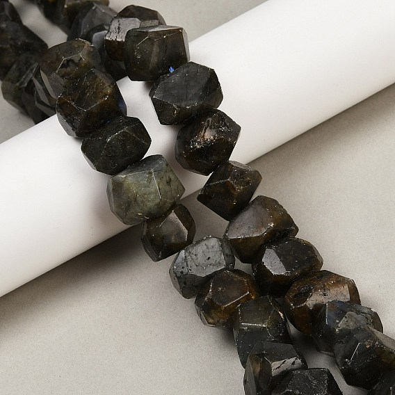 Природные лабрадорита бисер нитей, граненые, самородки