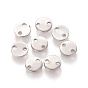304 Stainless Steel Links/Connectors, Flat Round