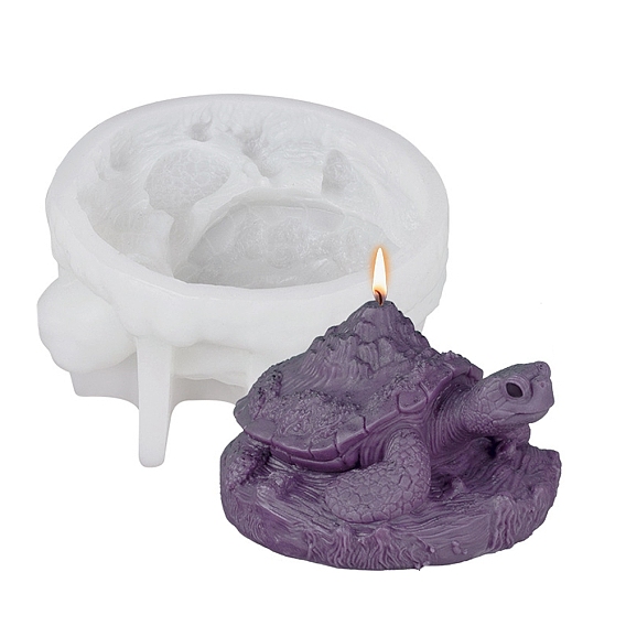 Силиконовые формы для свечей своими руками, формы для литья смолы, черепаха