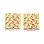 304 Stainless Steel Filigree Joiners, Square