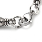 304 Stainless Steel Link Chain Bracelet