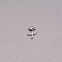 Цветок сплава кабошоны, 3аксессуары для наполнителей d charms, для женского украшения ногтей