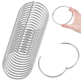 22 шт. Железо с вкладными листами переплетная книга шарнирные кольца