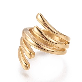 Ионное покрытие (ip) 304 перстни из нержавеющей стали