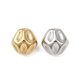 304 из нержавеющей стали бусы, рондель