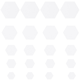 5 сумки 5 стили бумажные шаблоны для квилтинга, шестиугольник, поделки шитье пэчворк своими руками