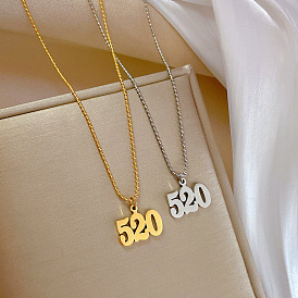Gold Necklace for Women, Lock Collar Chain with Simple Design - Elegant and Stylish.