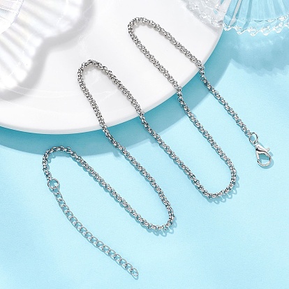 304 из нержавеющей стали цепи Роло ожерелья, не тускнеет