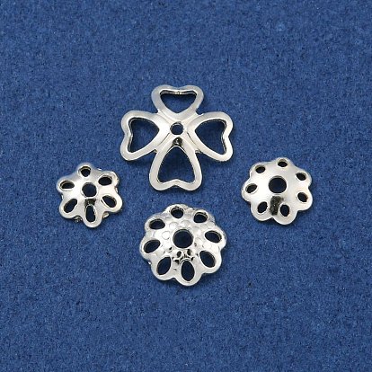 925 шарики из стерлингового серебра, мульти-лепесток, цветок