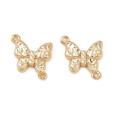 Подвески для соединителей из латуни, без кадмия, без никеля и без свинца, бабочка