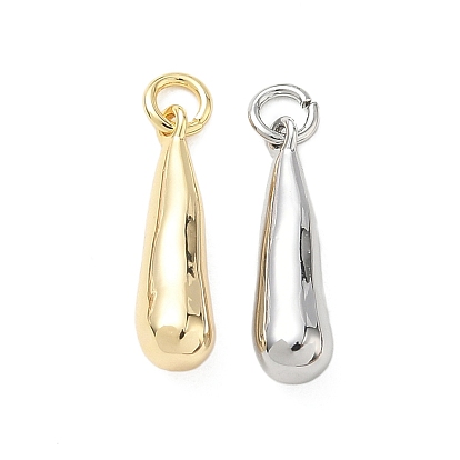 Латунные подвески, очарование слезы