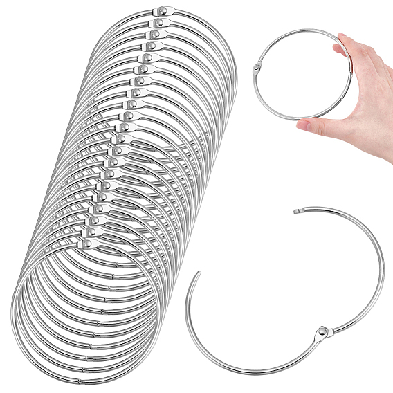 22 шт. Железо с вкладными листами переплетная книга шарнирные кольца