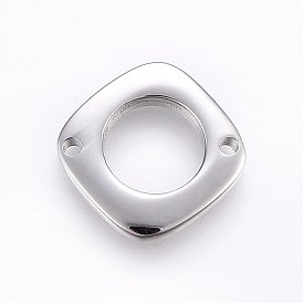 304 Stainless Steel Links Connectors, Rhombus