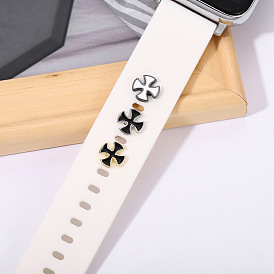 Suitable for? Watch silicone strap nails mini creative cross strap buckle jewelry