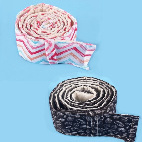 Тканевые ровные полоски для торта, для выпечки тортов