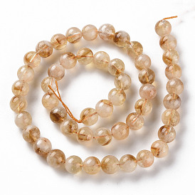10m of 2.5mm Bead Pearl String (Ivory)