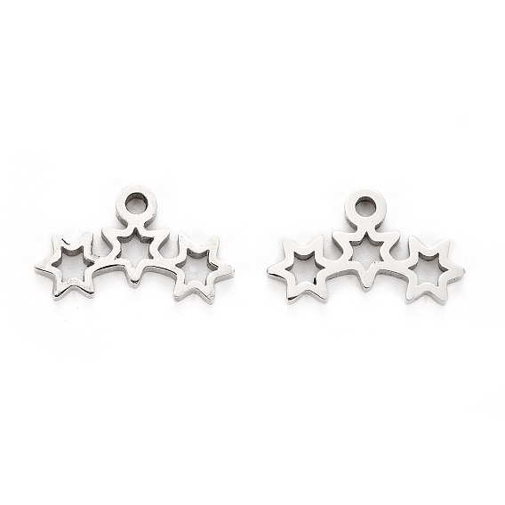 304 прелести нержавеющей стали, лазерная резка, звезда