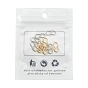 10Pcs 2 Colors 304 Stainless Steel S Hook Clasps