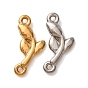 304 Stainless Steel Connector Charms, Flower Links