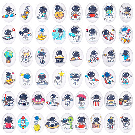 Кабошоны из стекла, овальные