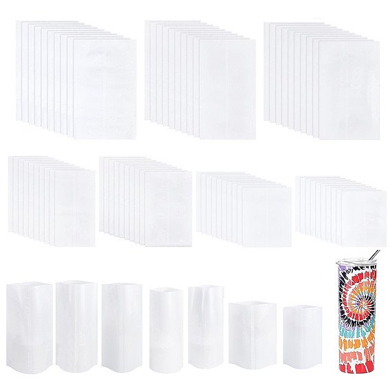 70шт 7 стиль термоусадочный пакет для домашних животных, мембрана вакуумной чашки, мешок термоусадочной пленки, двухпортовая сумка, прямоугольные